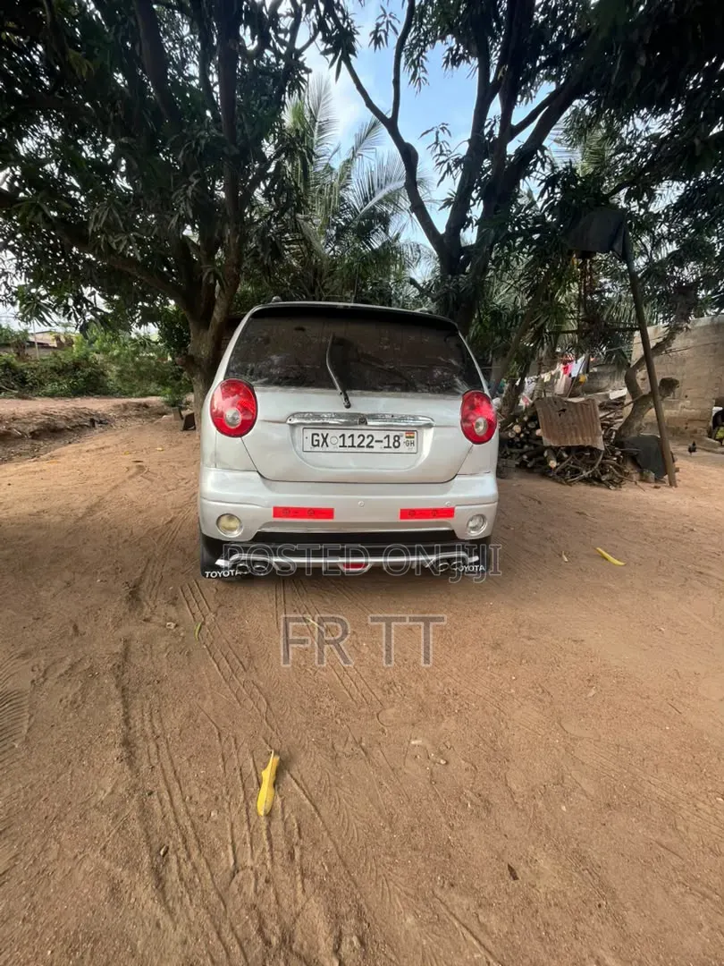 Daewoo Matiz 2010 Silver