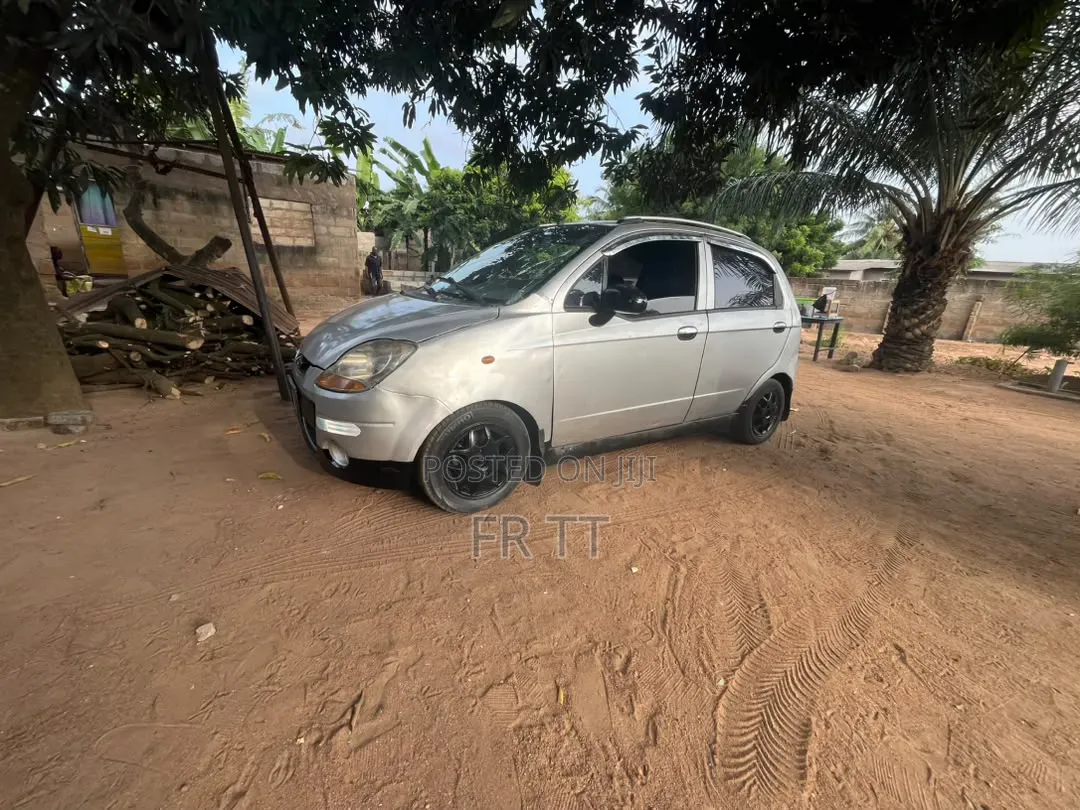 Daewoo Matiz 2010 Silver