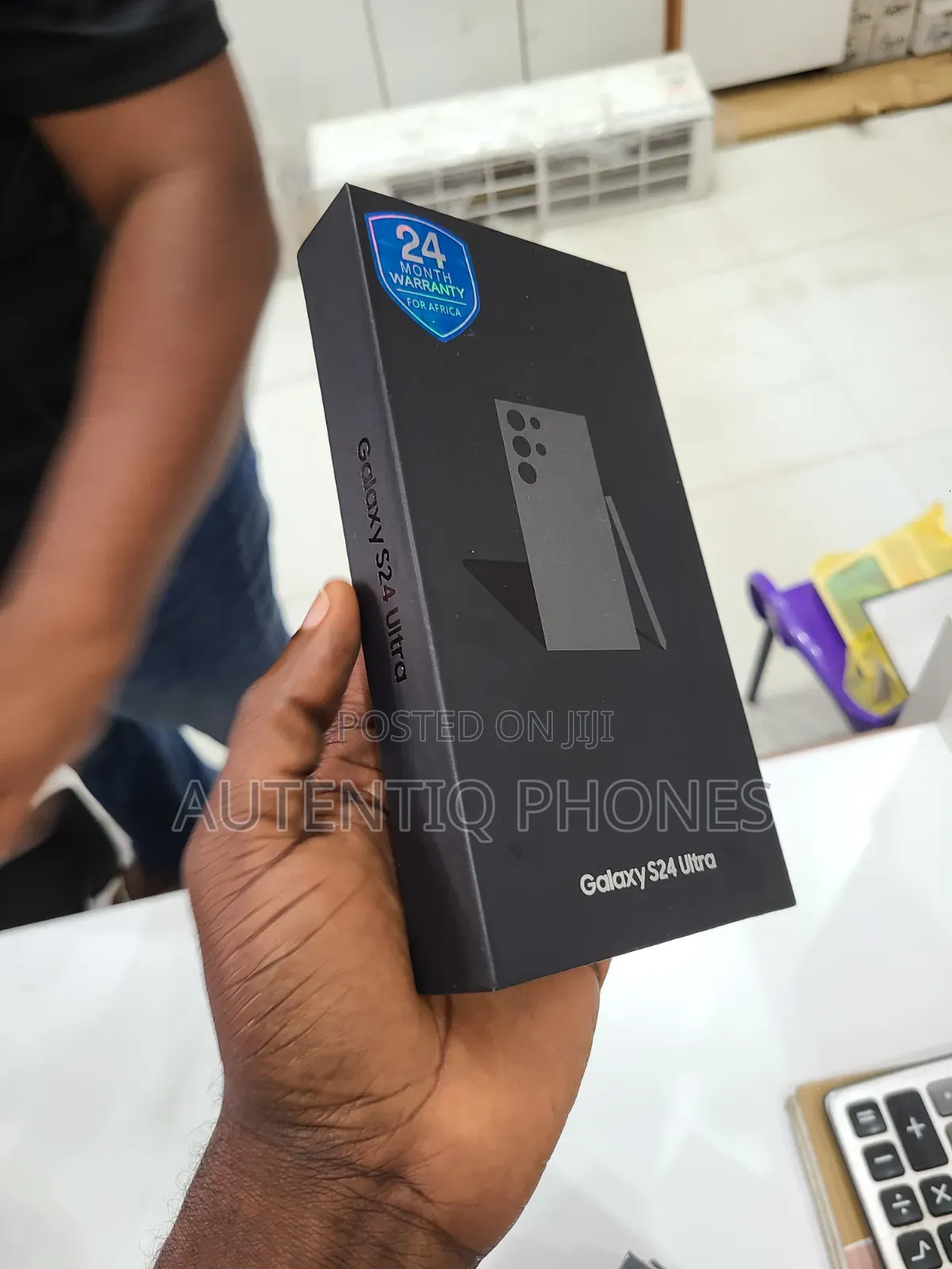 New Samsung Galaxy S24 Ultra 256 GB Black