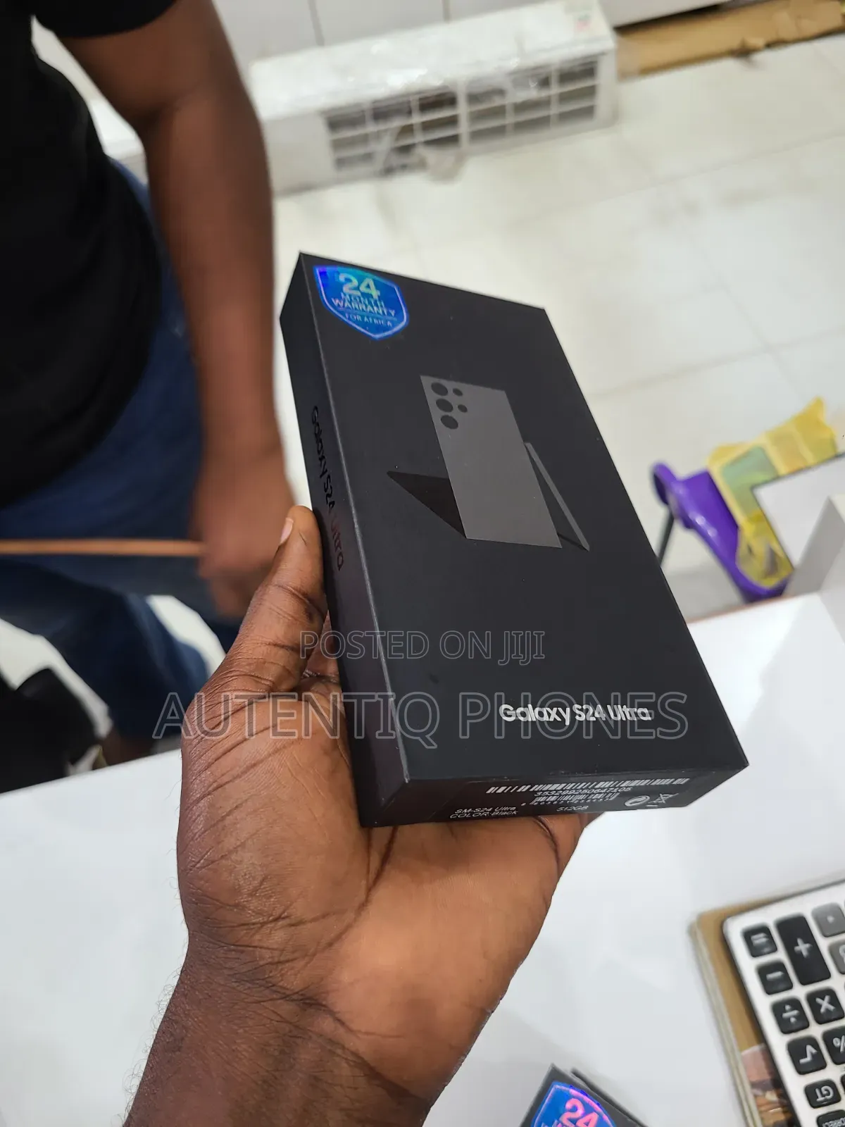 New Samsung Galaxy S24 Ultra 256 GB Black