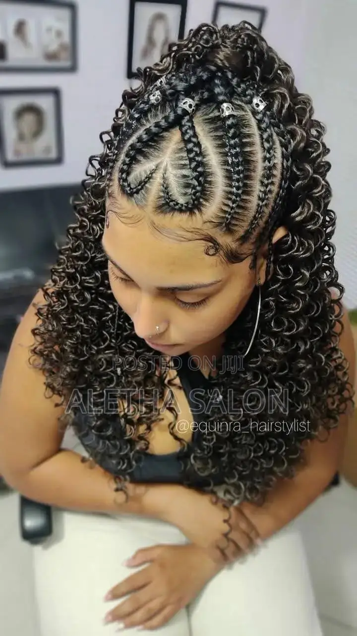 Braiding Off Hair for Both Male and Female,we Do Home Service
