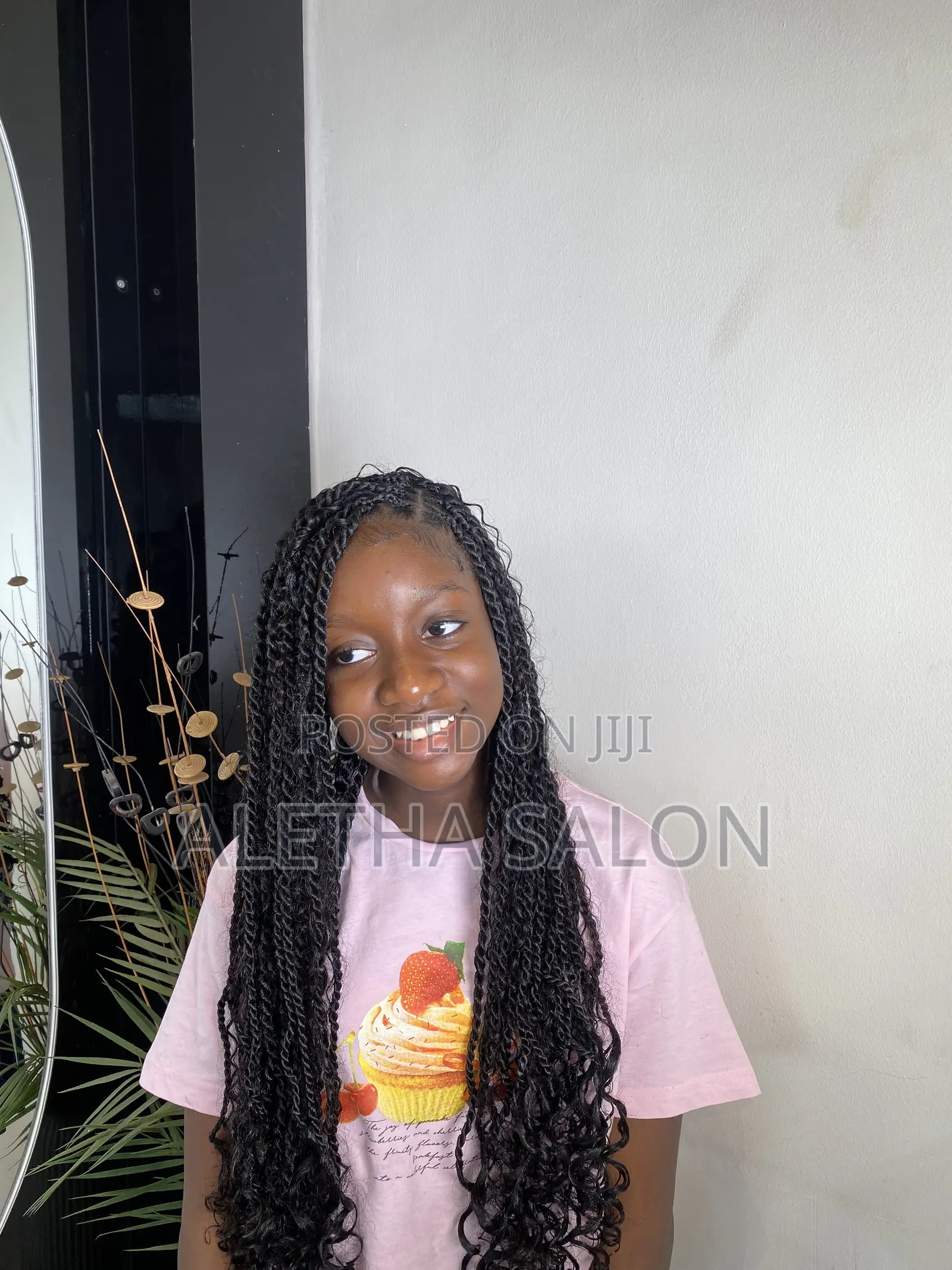 Braiding Off Hair for Both Male and Female,we Do Home Service