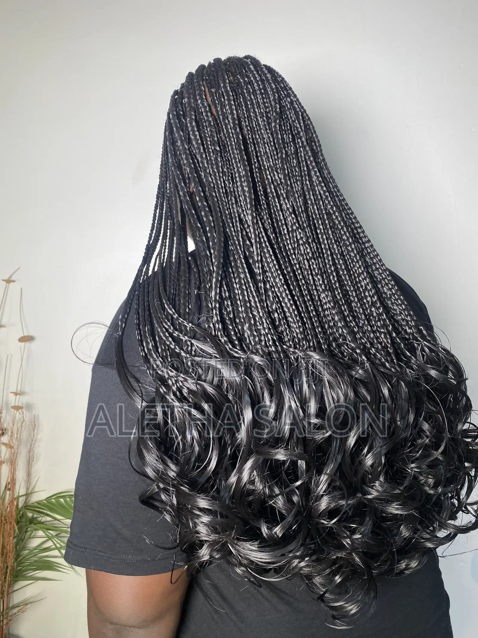 Braiding Off Hair for Both Male and Female,we Do Home Service