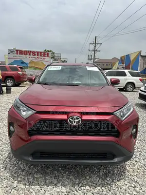 Toyota RAV4 2020 Red