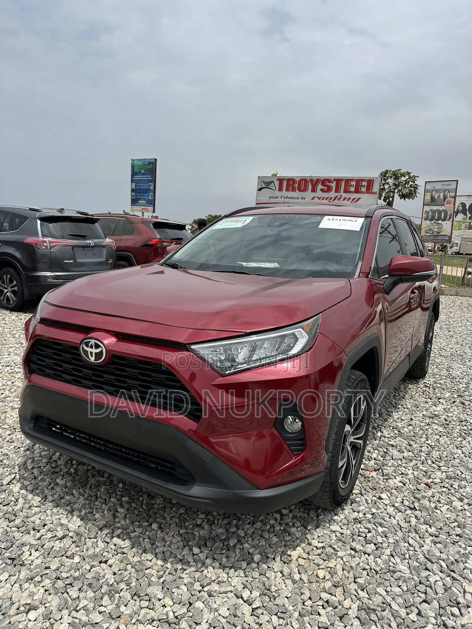 Toyota RAV4 2020 Red