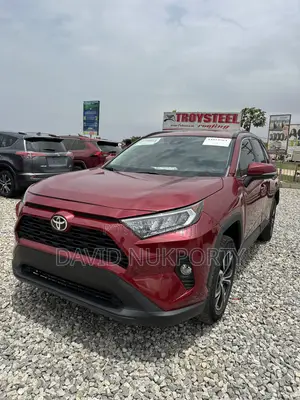 Toyota RAV4 2020 Red