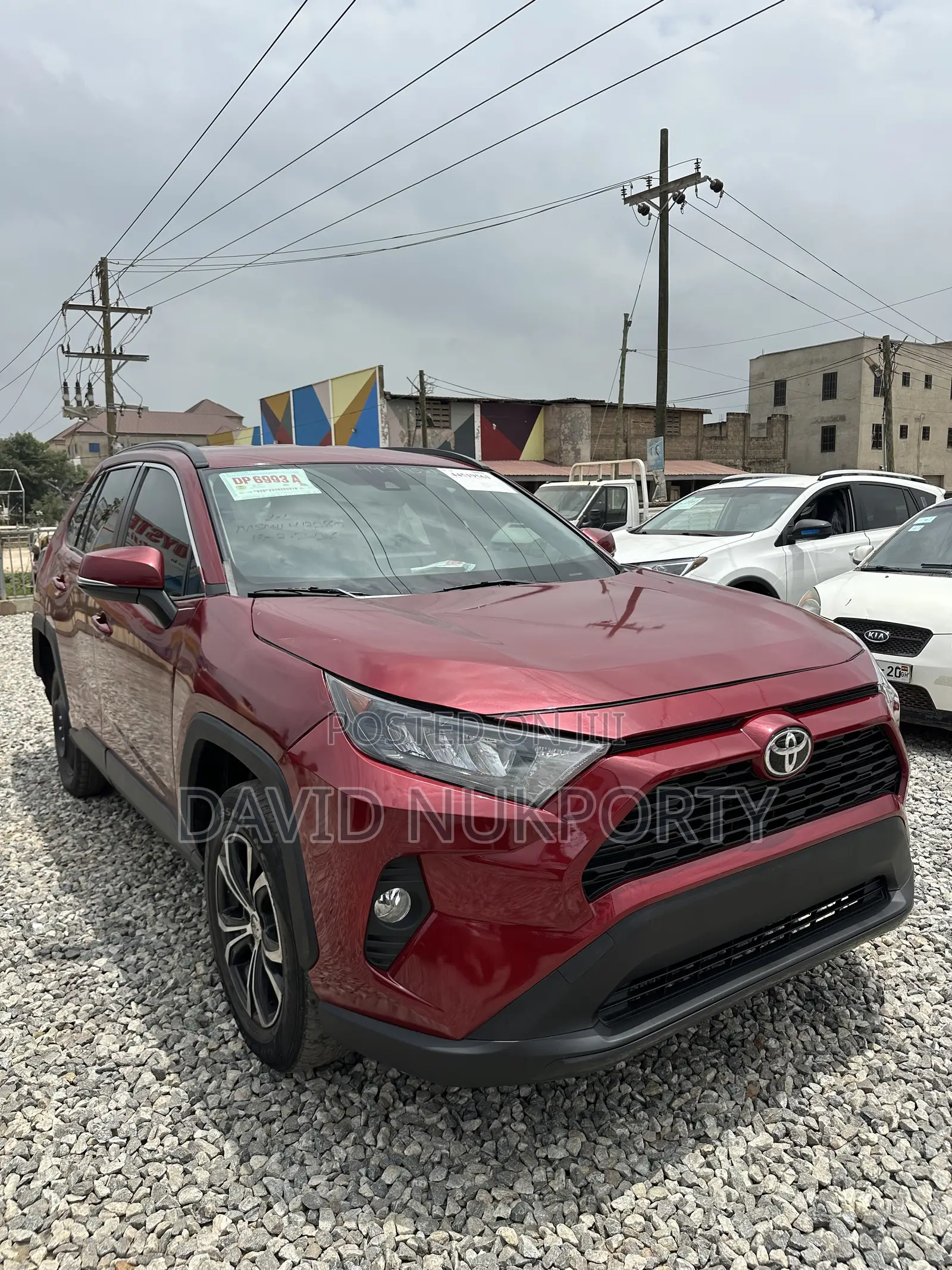 Toyota RAV4 2020 Red