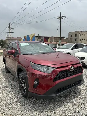 Toyota RAV4 2020 Red