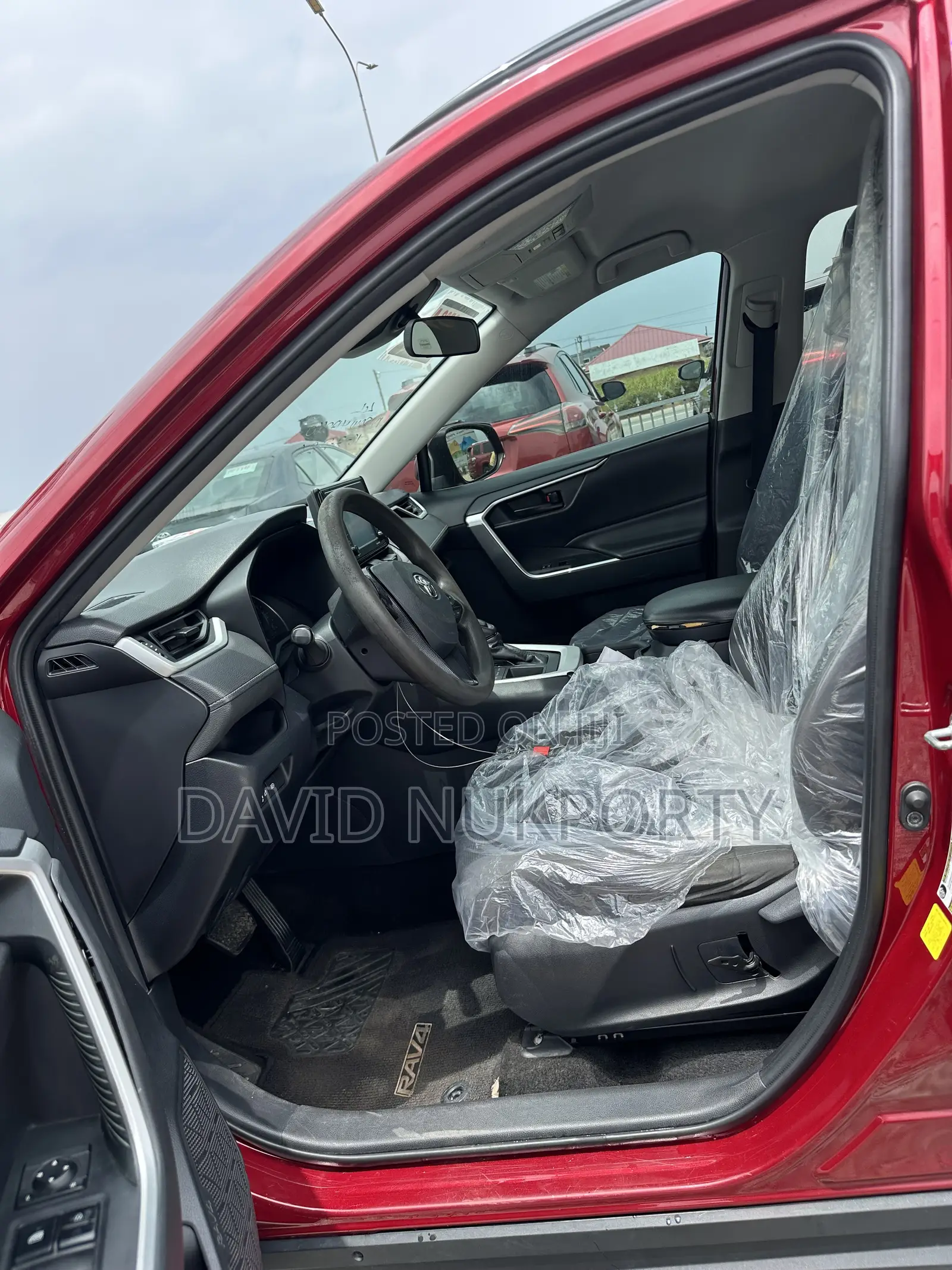 Toyota RAV4 2020 Red