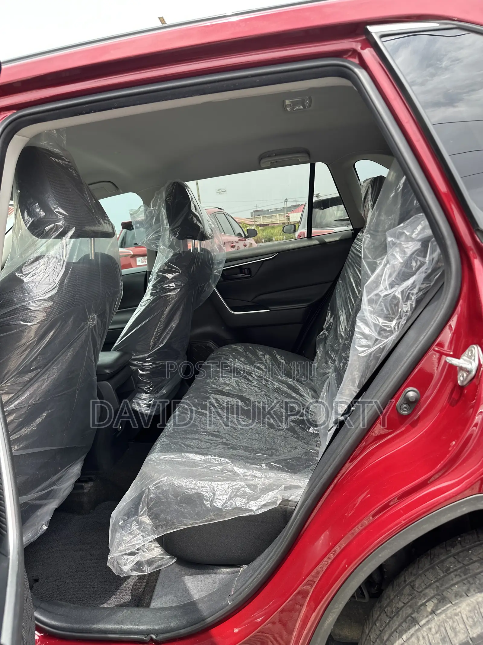 Toyota RAV4 2020 Red