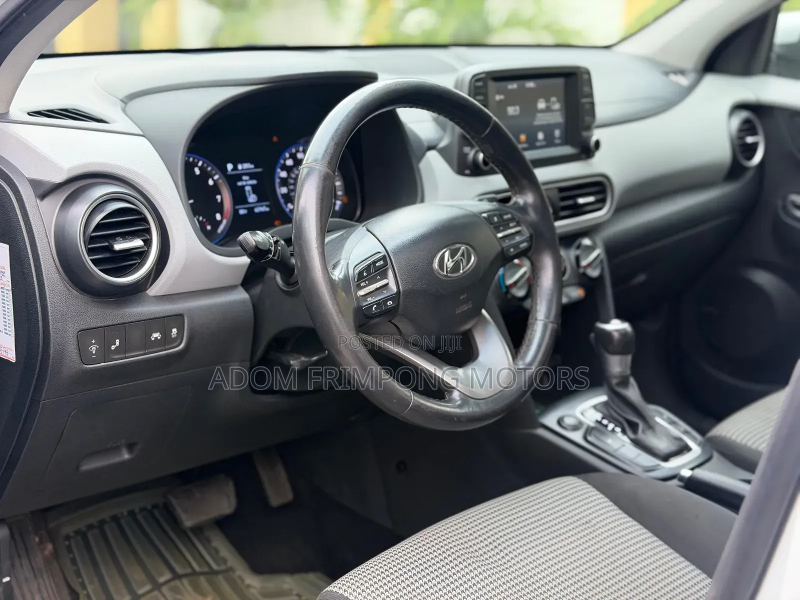 Hyundai Kona 2019 White