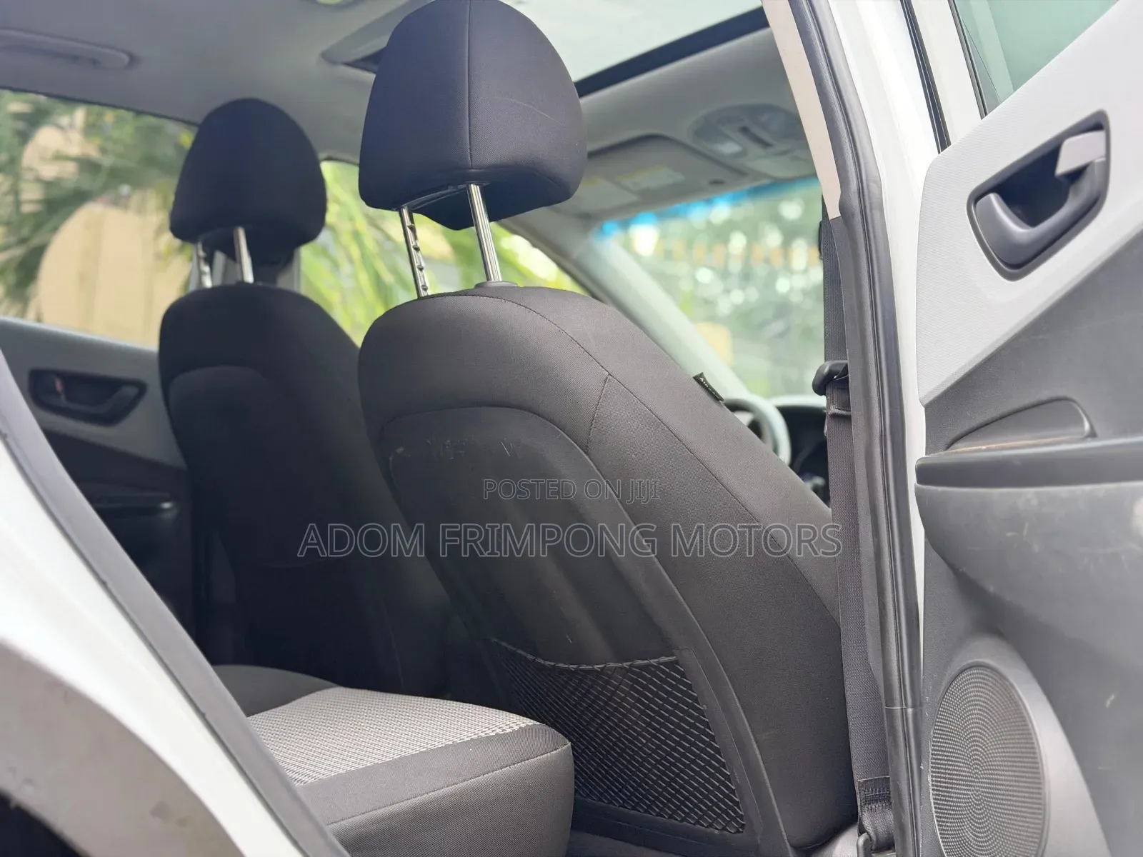 Hyundai Kona 2019 White