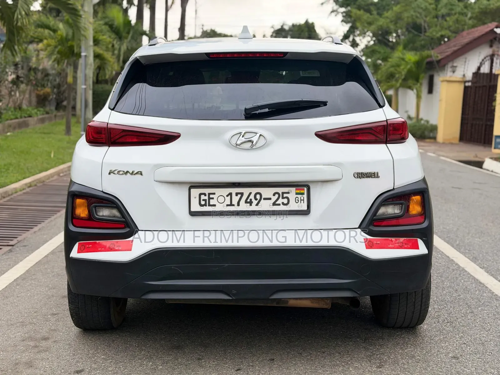 Hyundai Kona 2019 White