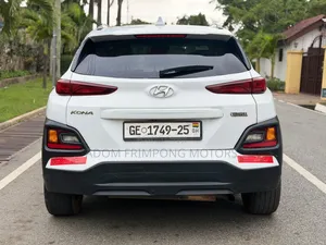 Hyundai Kona 2019 White