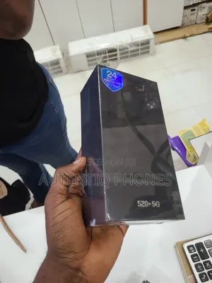 New Samsung Galaxy S20+ 128 GB Black