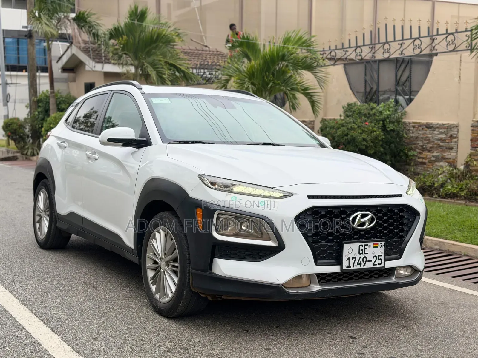 Hyundai Kona 2019 White