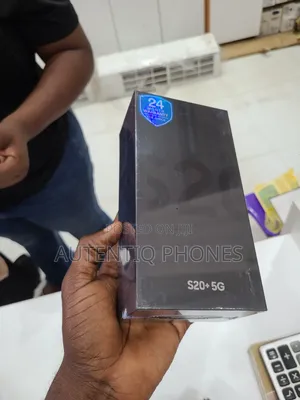 New Samsung Galaxy S20+ 128 GB Black