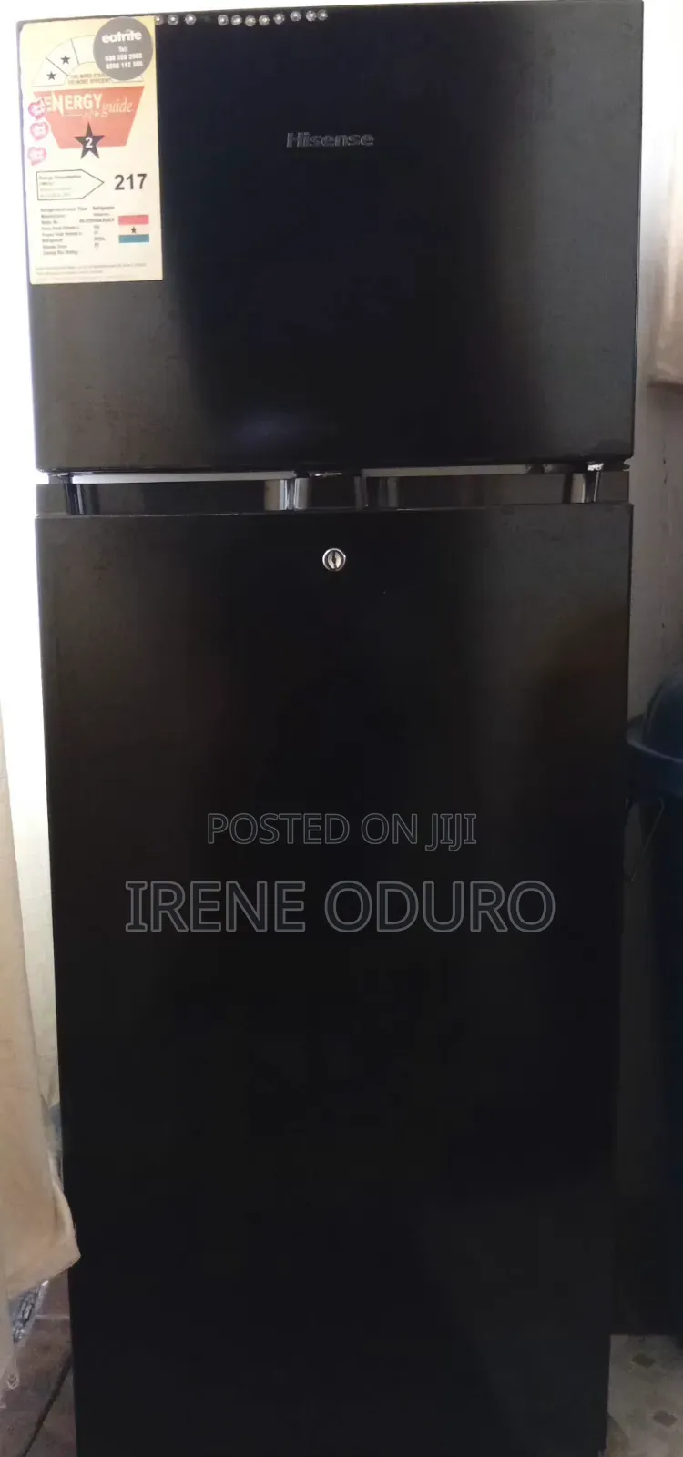 Hisense. Fridge