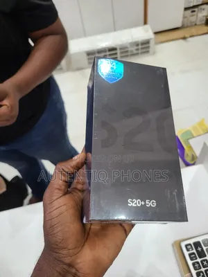 New Samsung Galaxy S20+ 128 GB Black