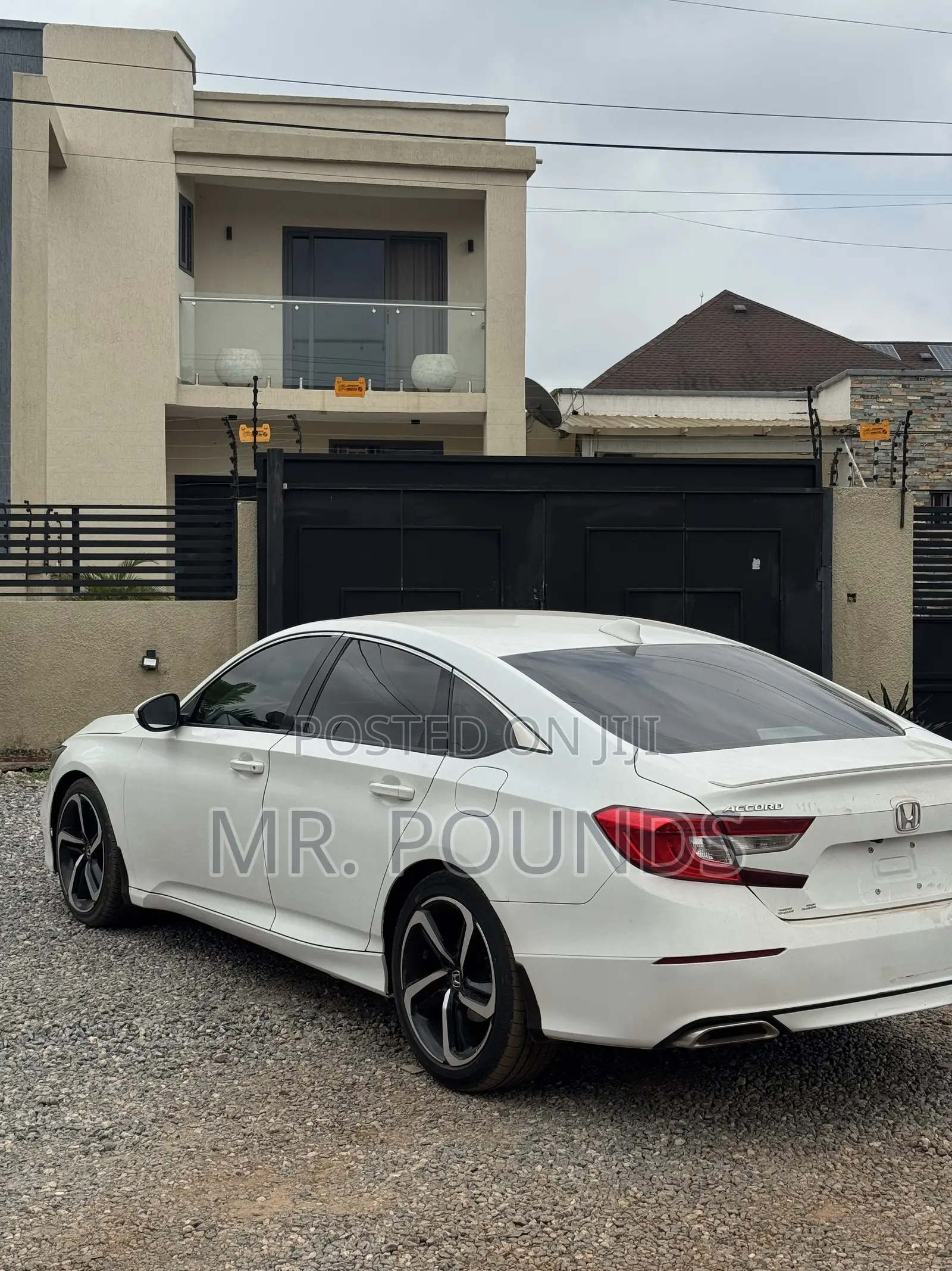 Honda Accord 2020 White