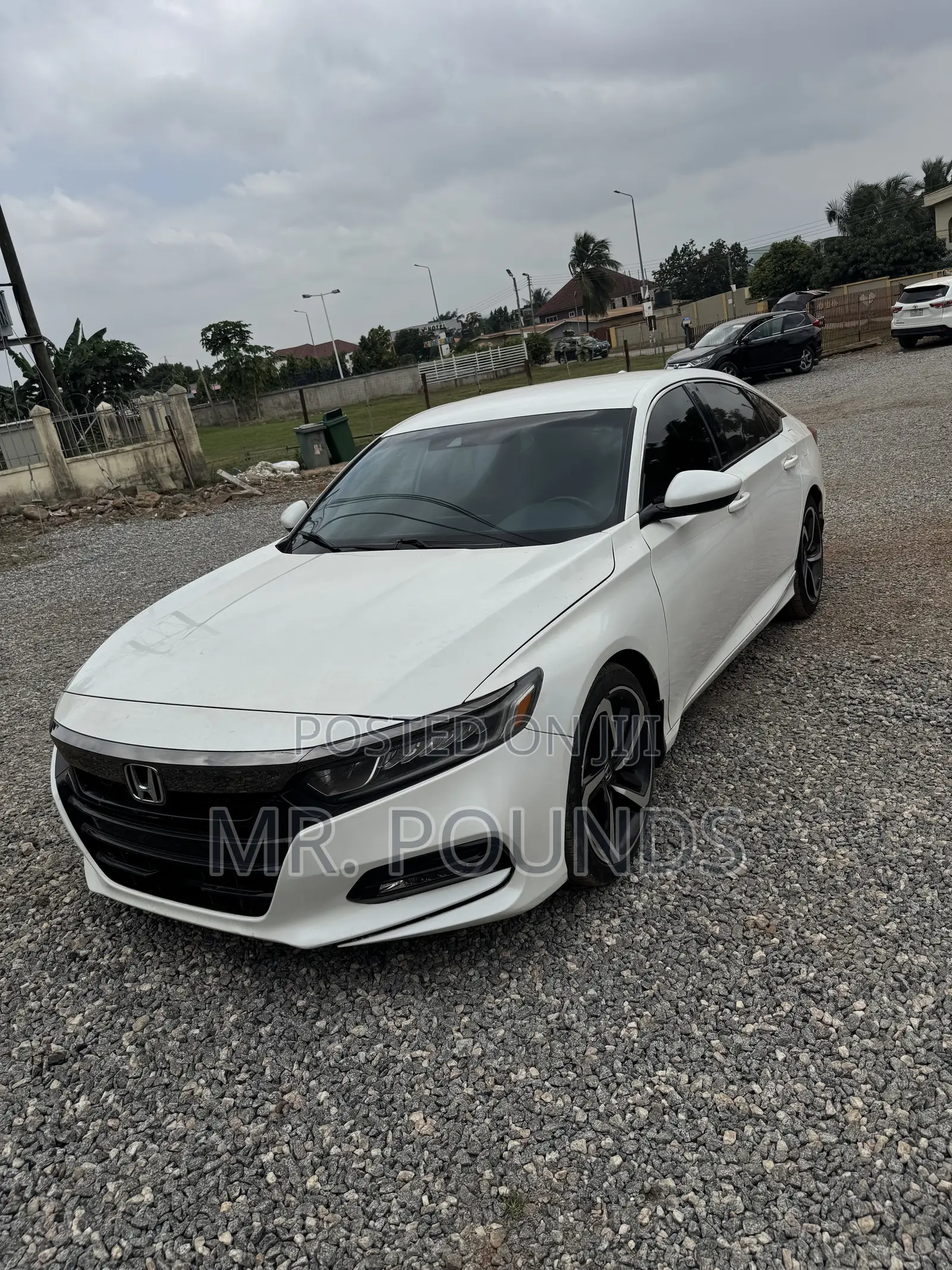 Honda Accord 2020 White