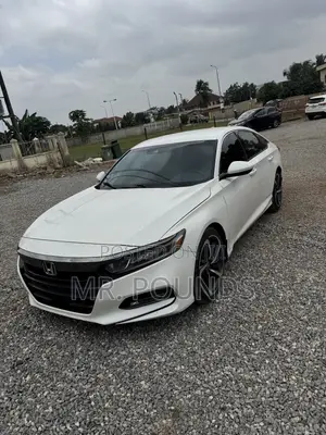 Honda Accord 2020 White