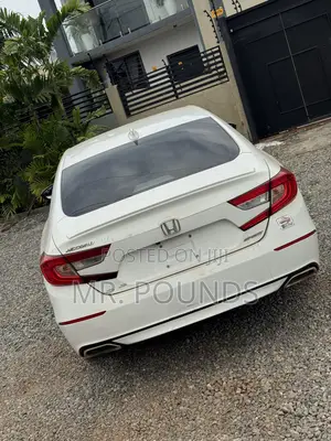 Honda Accord 2020 White