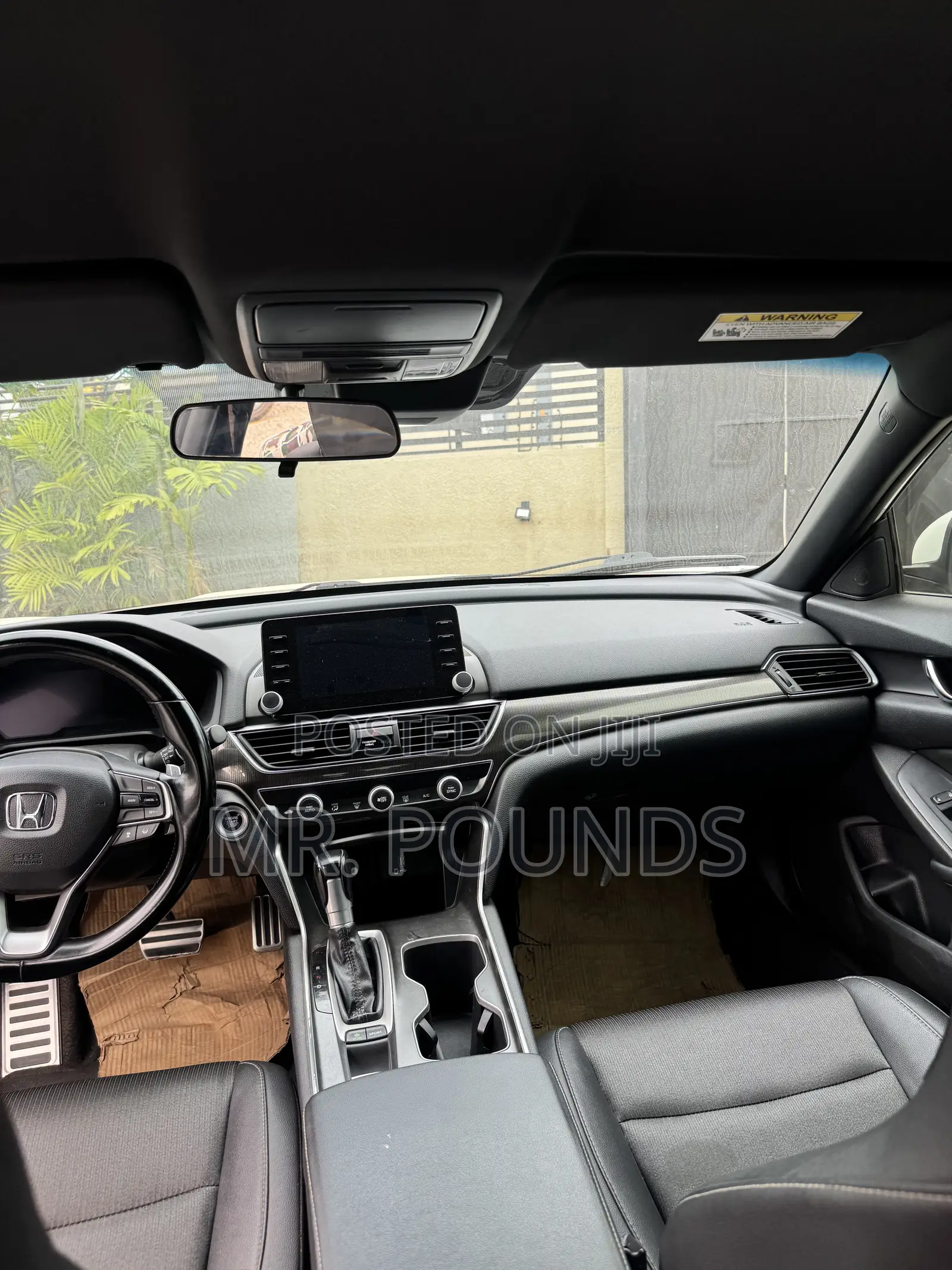 Honda Accord 2020 White