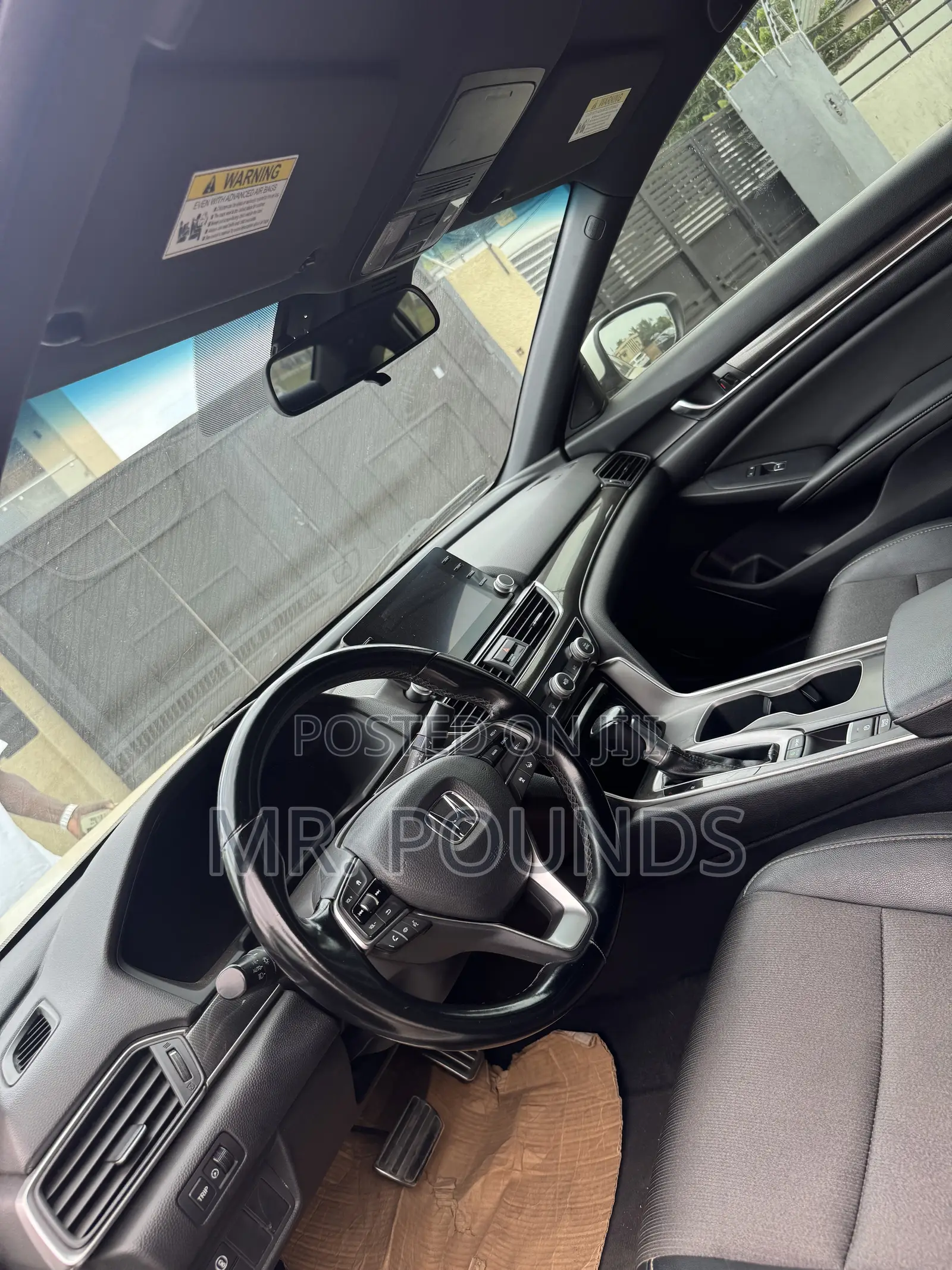 Honda Accord 2020 White