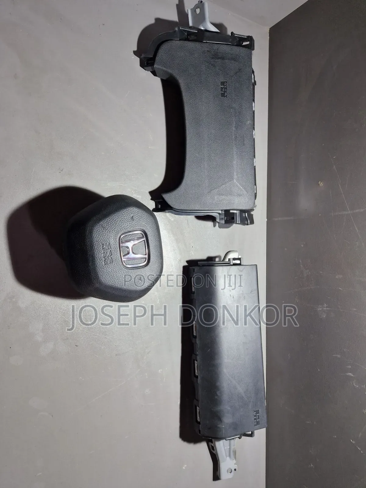 Accord Steering Airbag and Knee Airbag 2023,2024,2025,2026