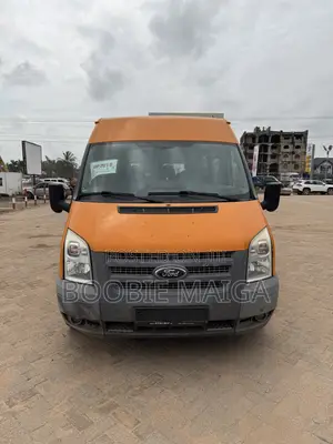 Ford Transit 2014 Orange