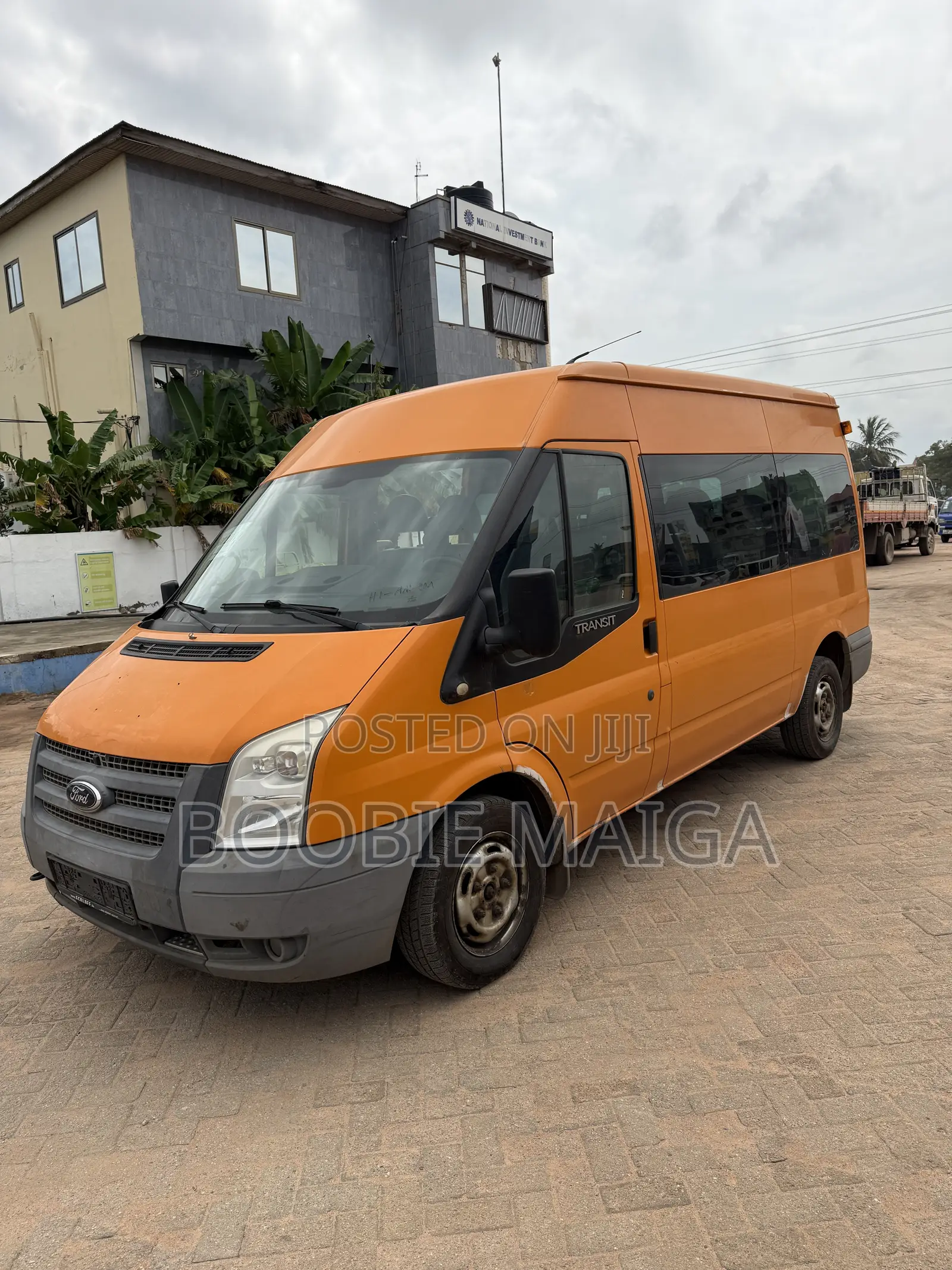 Ford Transit 2014 Orange