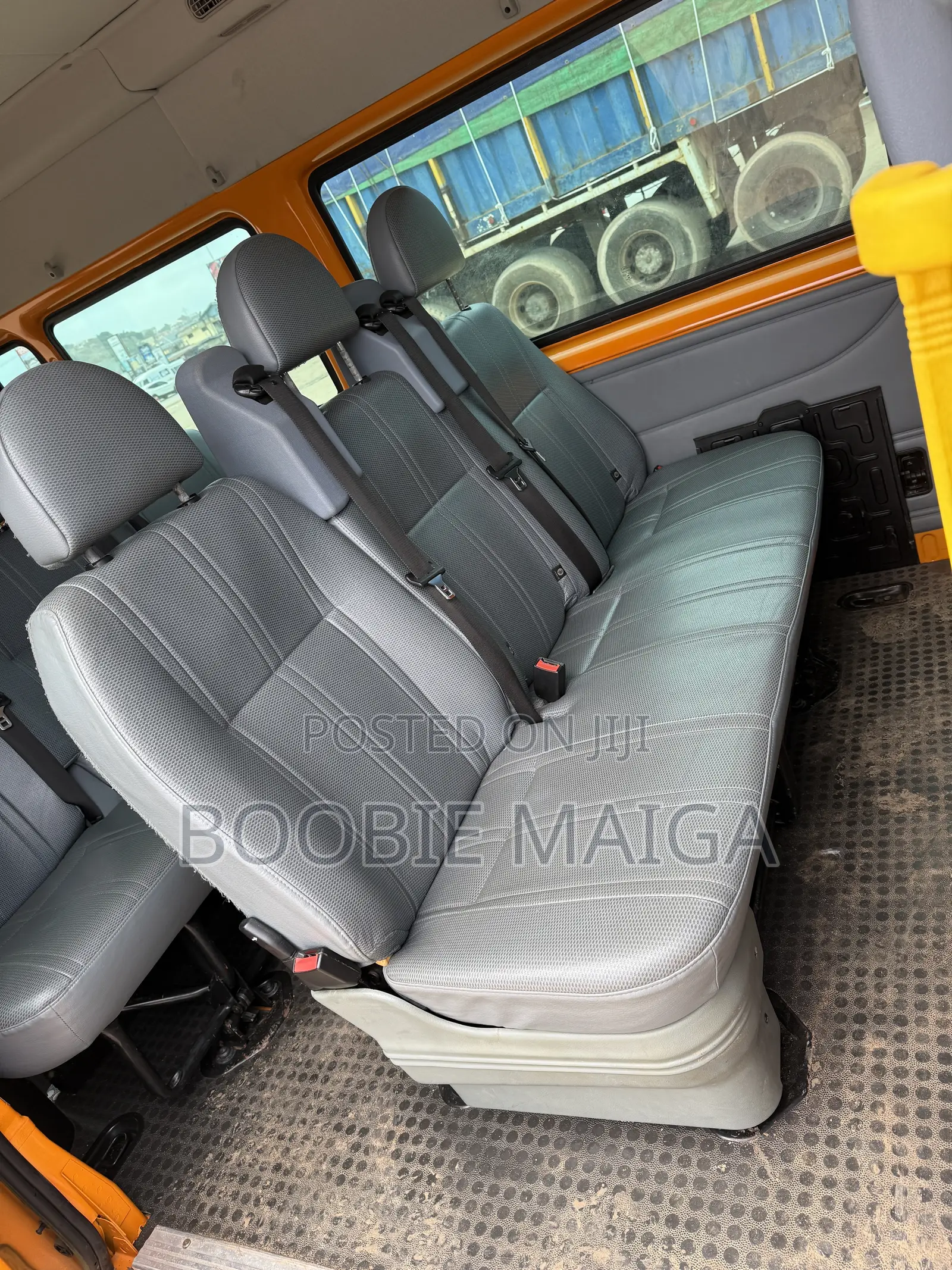 Ford Transit 2014 Orange