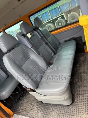 Ford Transit 2014 Orange