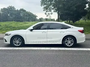 Honda Civic 2024 White