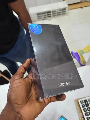 New Samsung Galaxy S20+ 5G 128 GB Gray