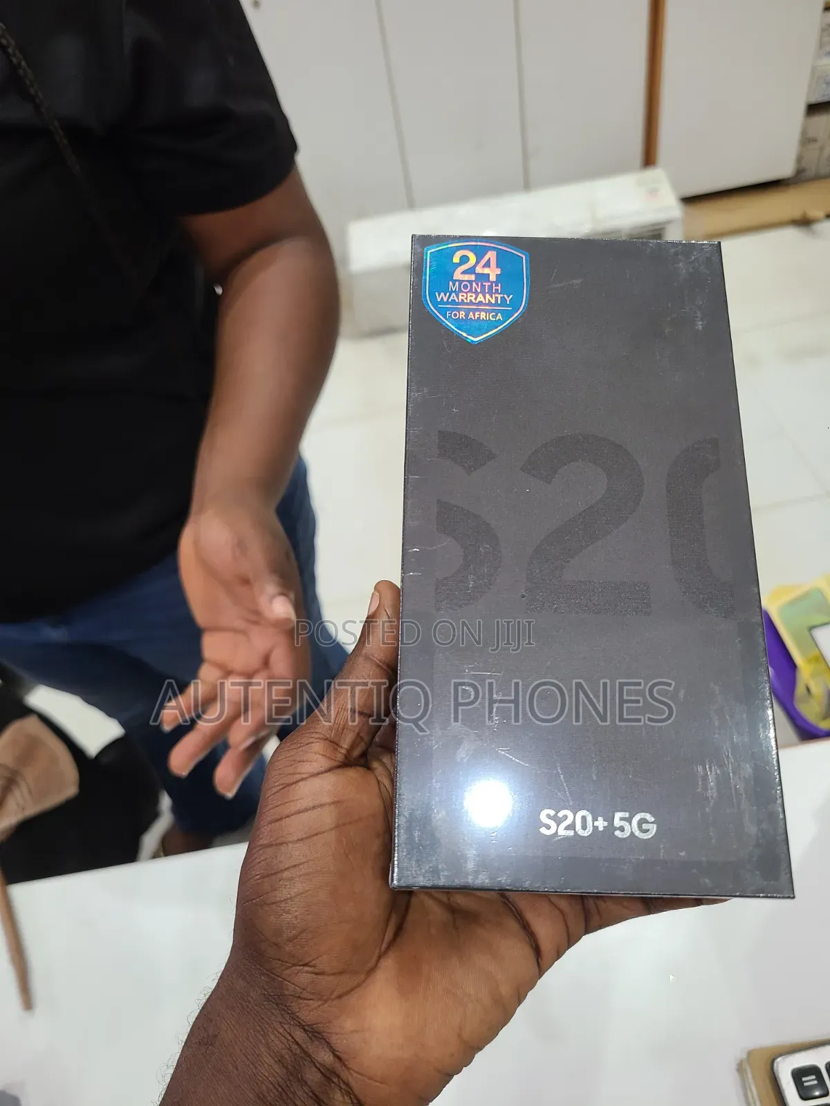 New Samsung Galaxy S20+ 5G 128 GB Gray