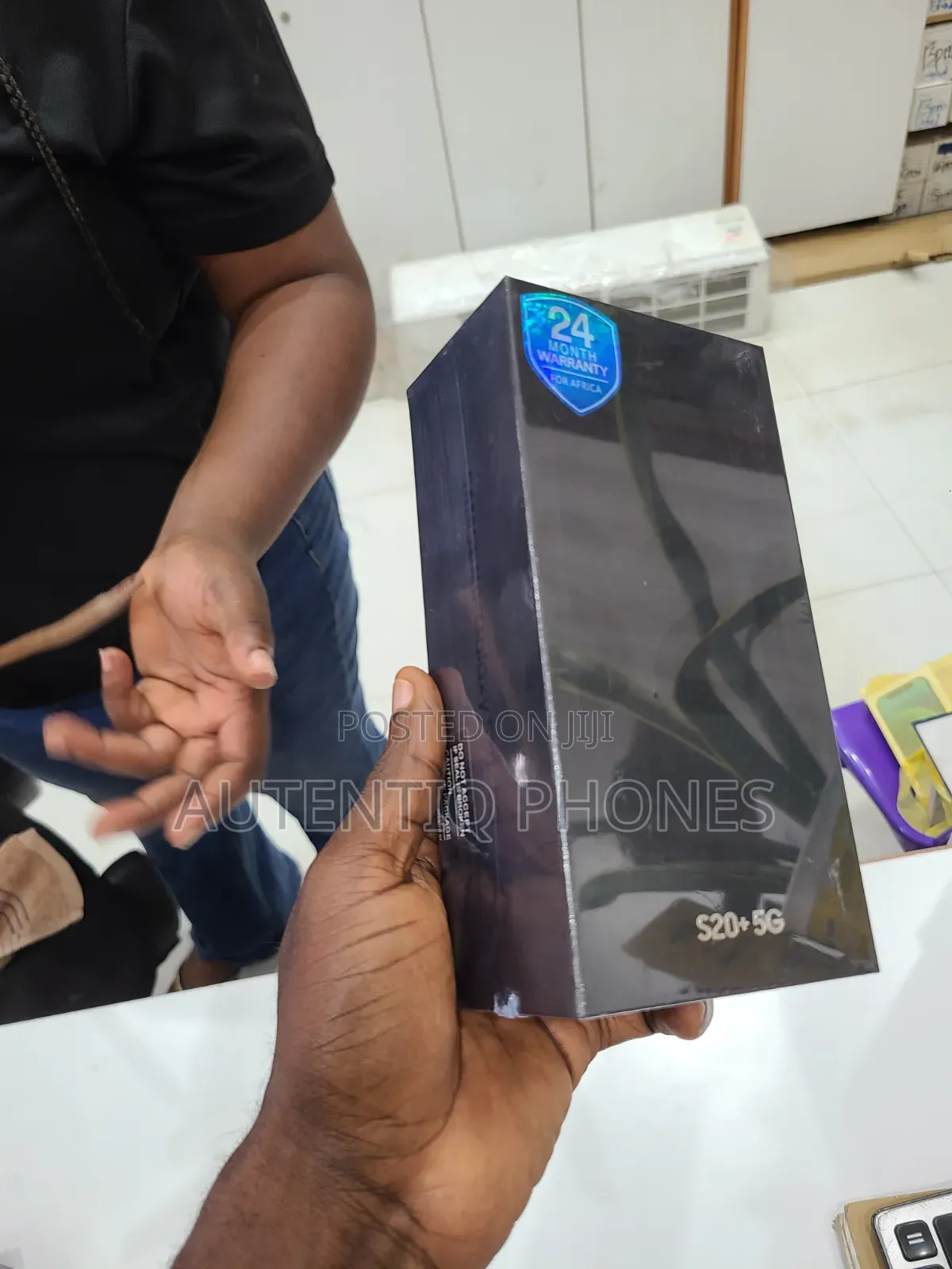 New Samsung Galaxy S20+ 5G 128 GB Gray