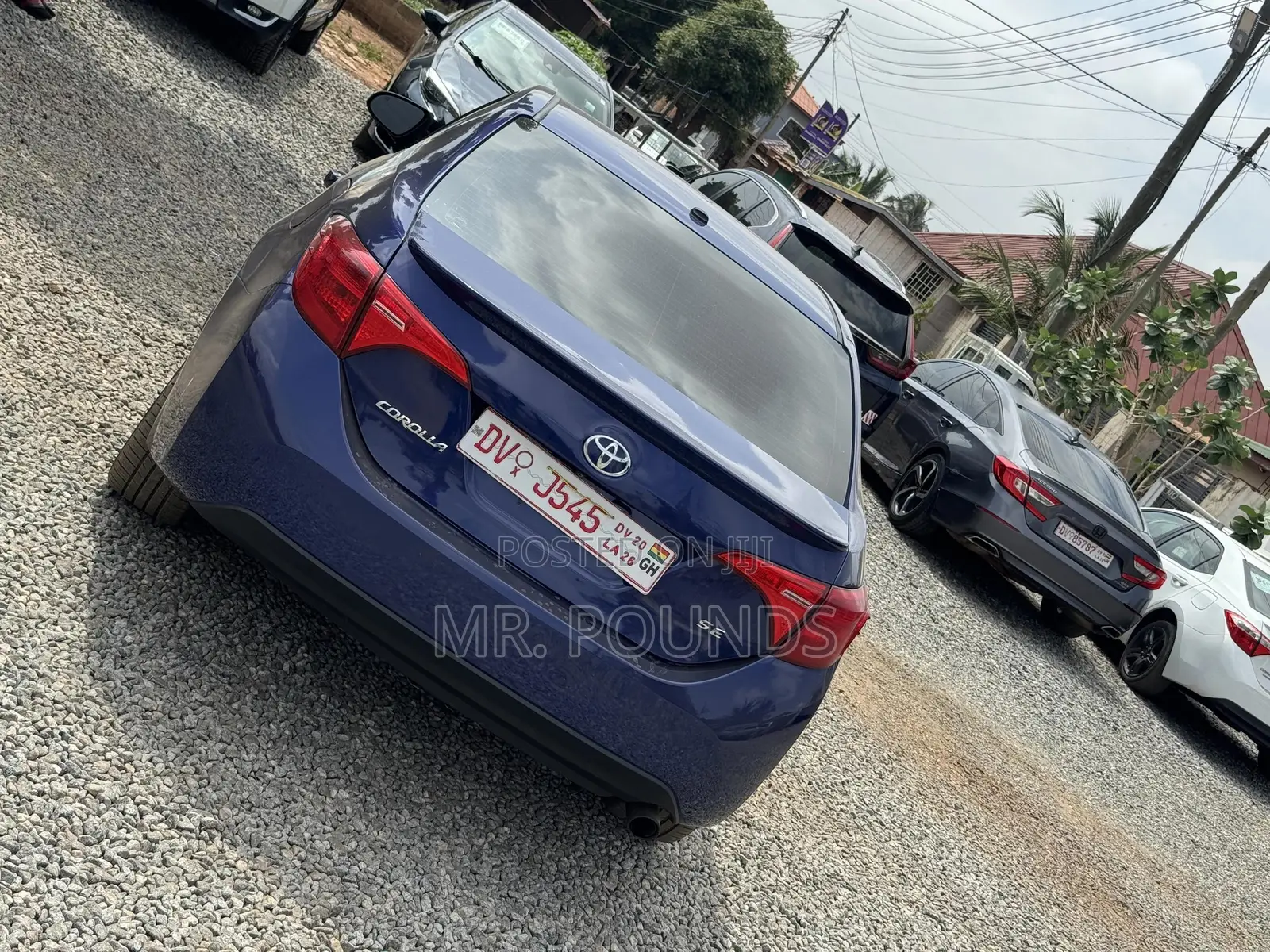 Toyota Corolla 2018 Blue