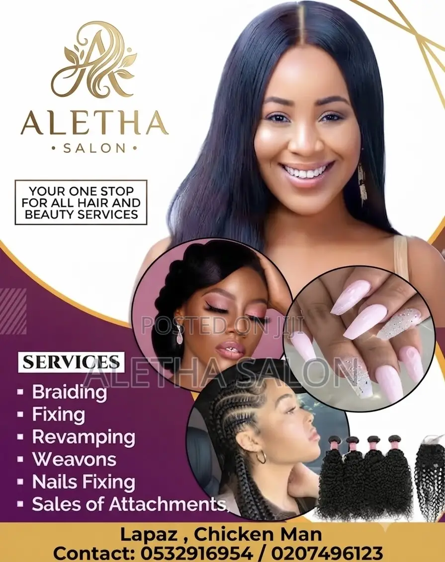 Braiding Off Hair for Both Male and Female,we Do Home Service