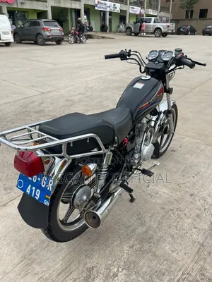 Haojue HJ125-8K 2026 Black