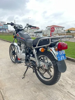 Haojue HJ125-8K 2026 Black