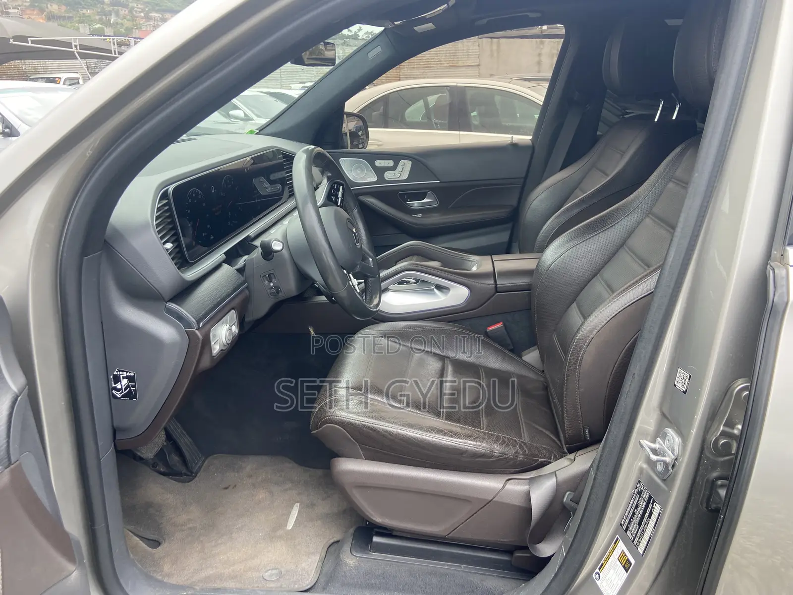Mercedes-Benz GLE-Class 2019 Brown