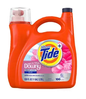 Tide Liquid Laundry Detergent With Ultra Downy 128 Fl Oz