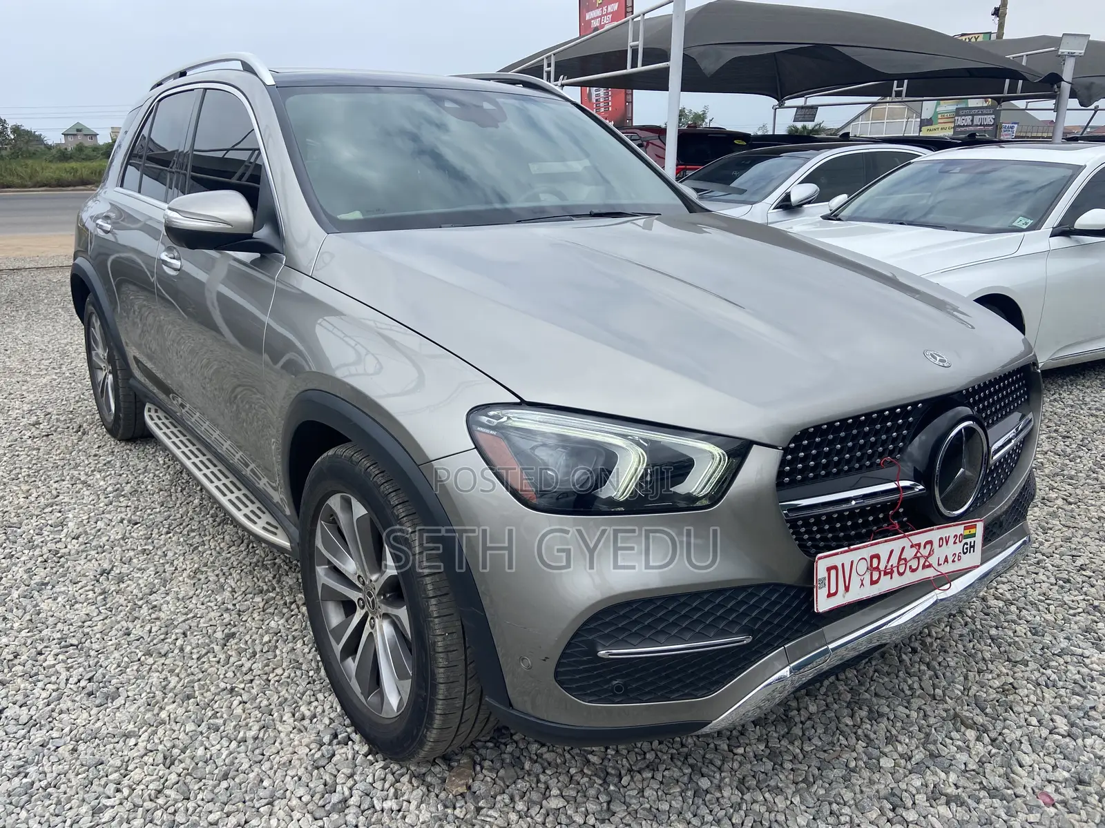 Mercedes-Benz GLE-Class 2019 Brown