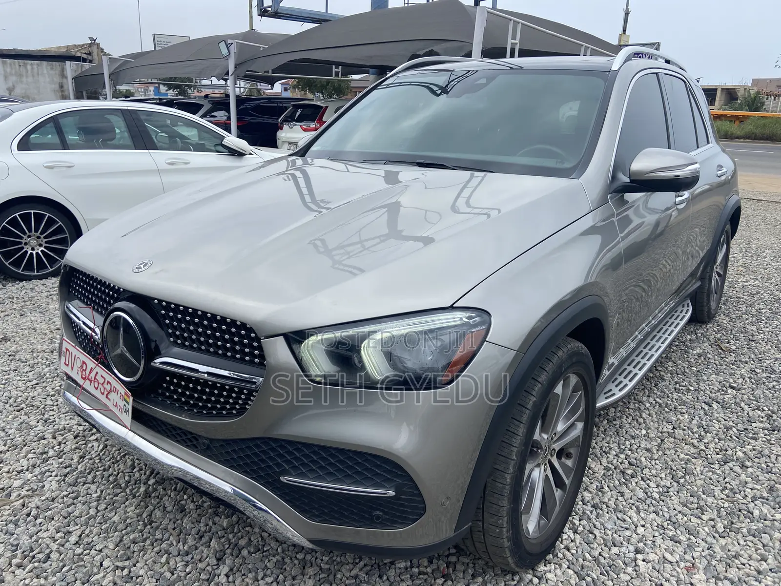 Mercedes-Benz GLE-Class 2019 Brown
