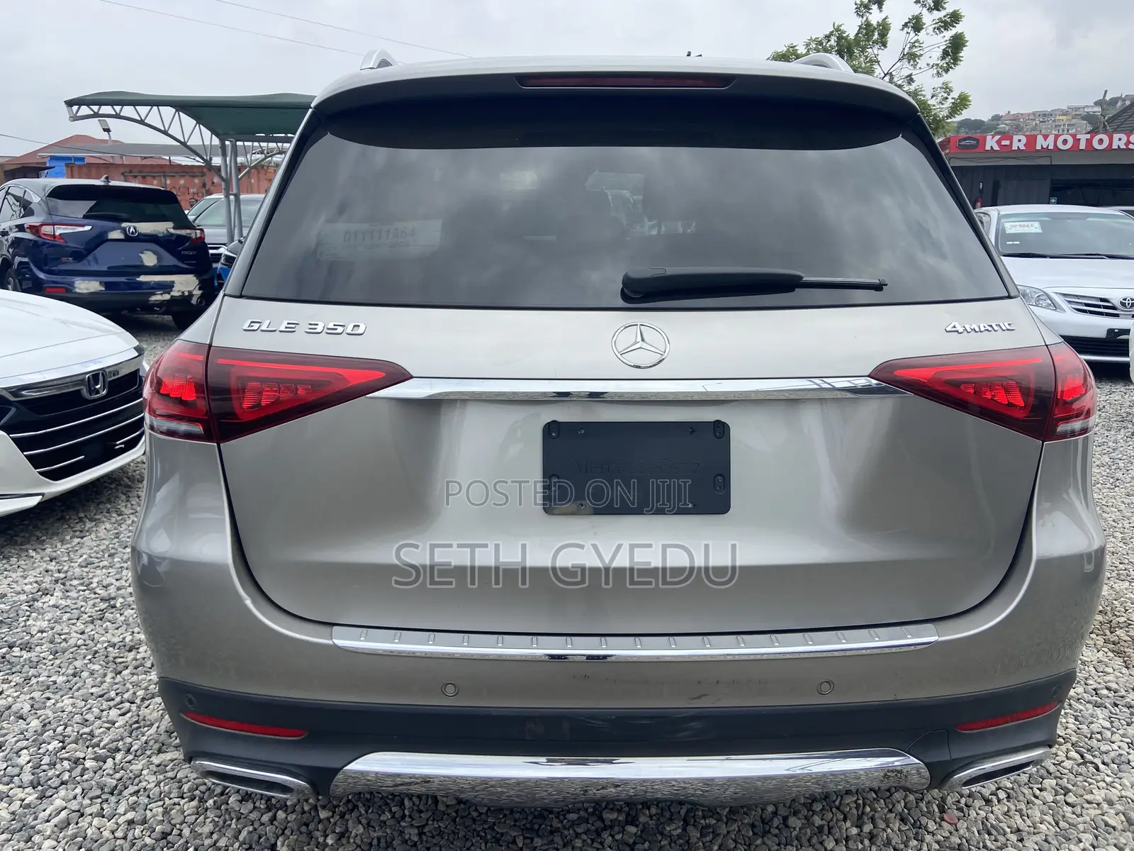 Mercedes-Benz GLE-Class 2019 Brown