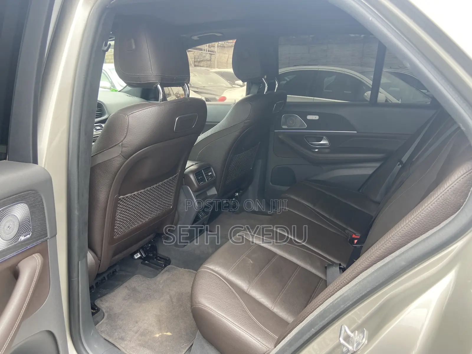 Mercedes-Benz GLE-Class 2019 Brown