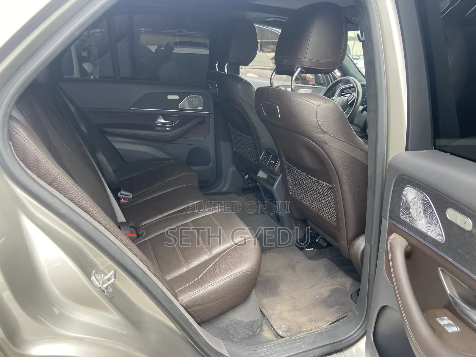 Mercedes-Benz GLE-Class 2019 Brown