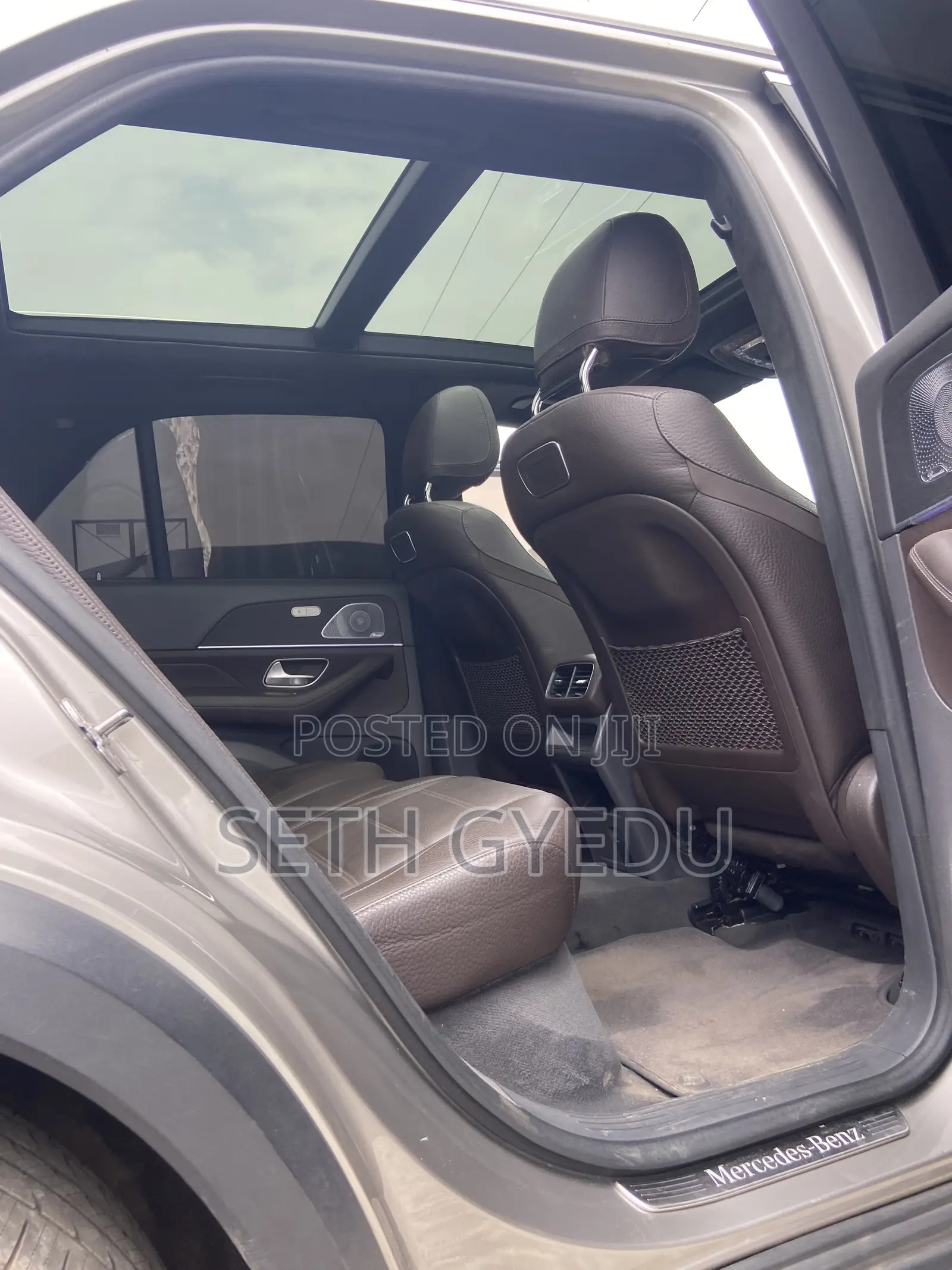 Mercedes-Benz GLE-Class 2019 Brown